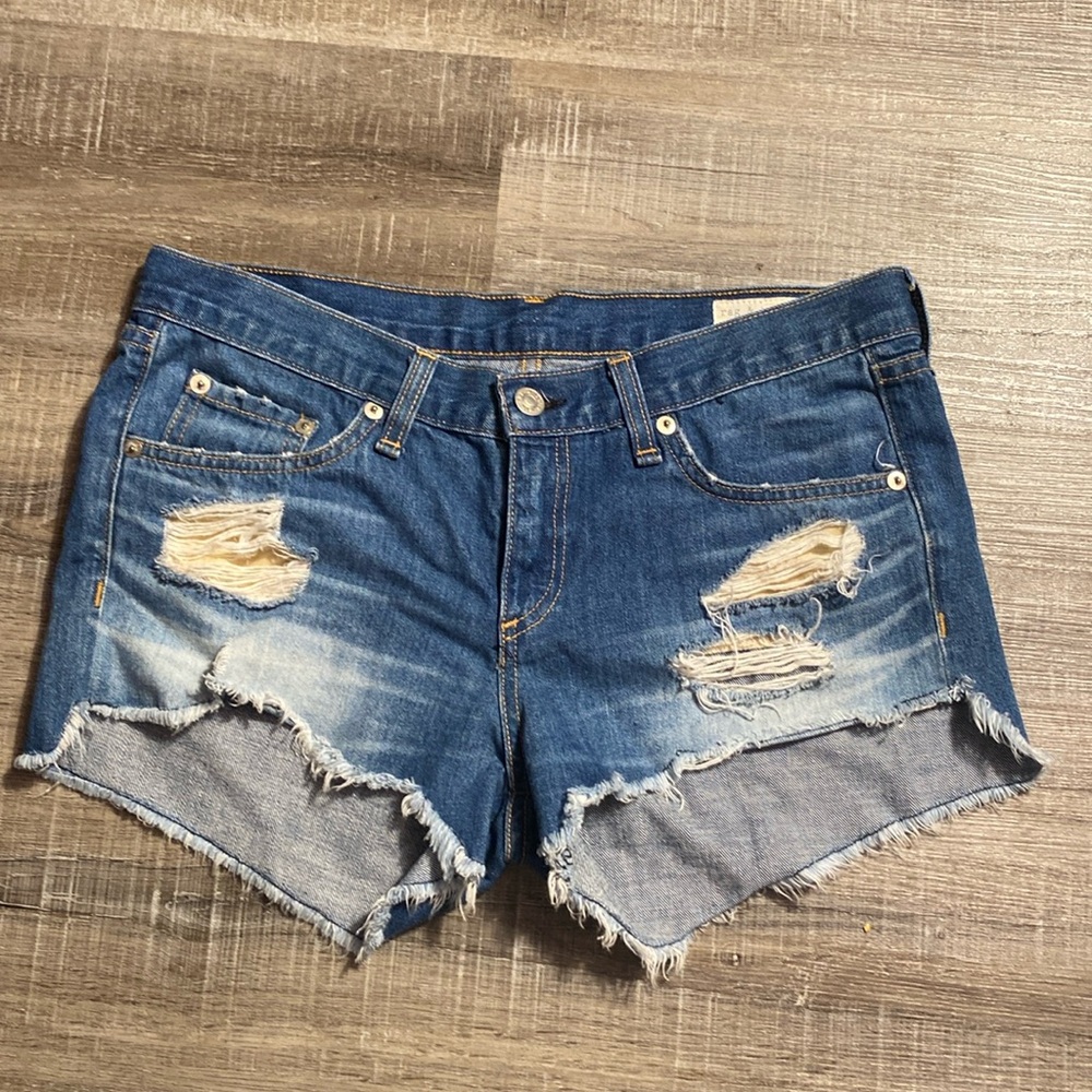 Rag & Bone Cutoff Shorts Size 26